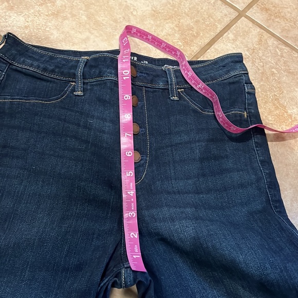 Hollister Curvy Jeggings Sz 9R - Picture 5 of 8